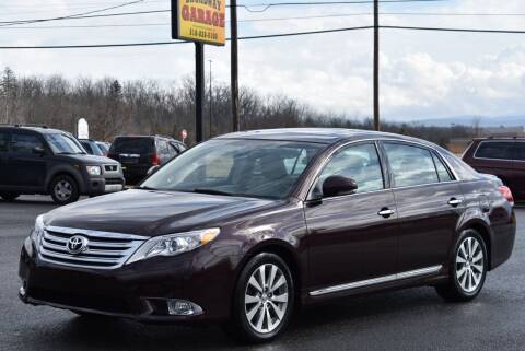 2011 Toyota Avalon for sale at Broadway Garage of Columbia County Inc. in Hudson NY