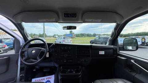 2017 Chevrolet Express LS 3500