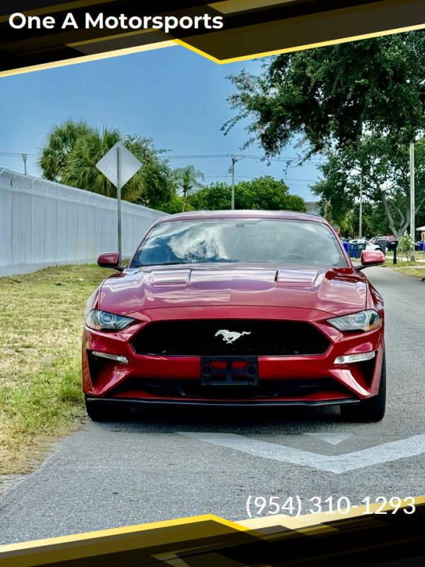 2020 Ford Mustang GT