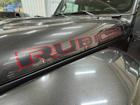 2018 Jeep Wrangler Unlimited Rubicon