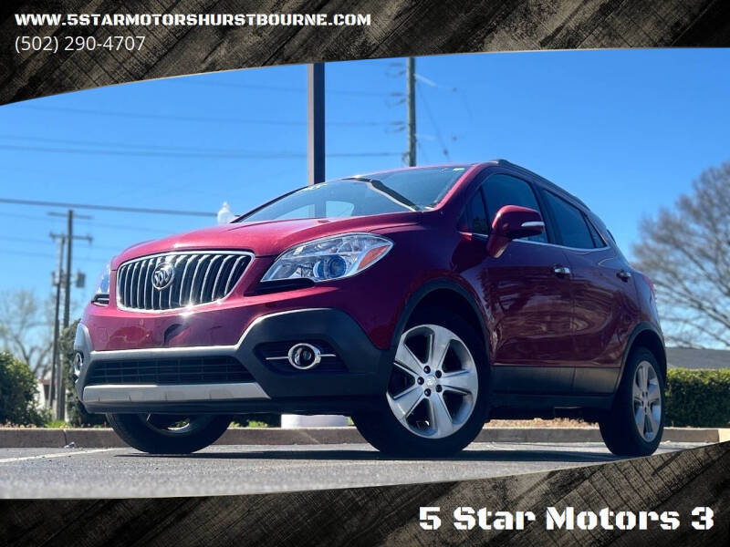 2015 Buick Encore Convenience