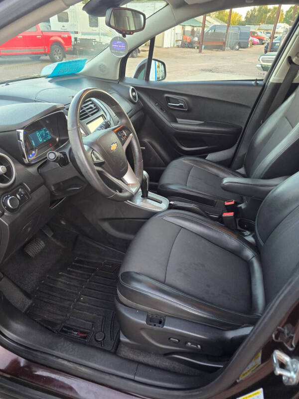 2016 Chevrolet Trax LT