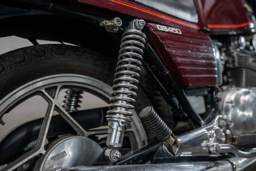 1980 Suzuki GS450 32