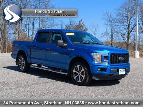 2019 Ford F-150 for sale at 1 North Preowned in Danvers MA