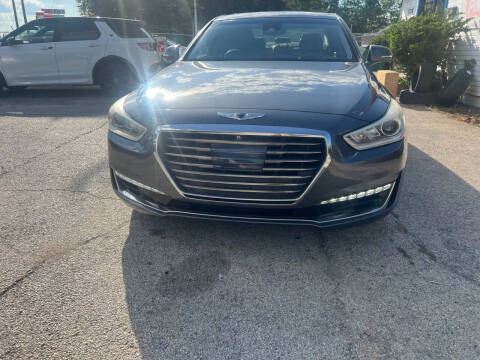 2017 Genesis G90