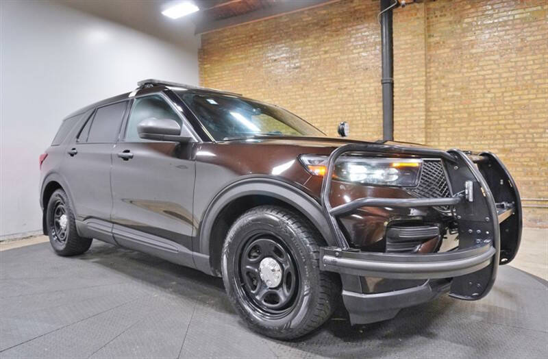 2020 Ford Explorer Police Interceptor Utility