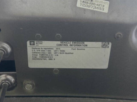 2015 GMC Acadia Denali