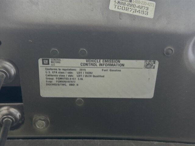 2015 GMC Acadia Denali