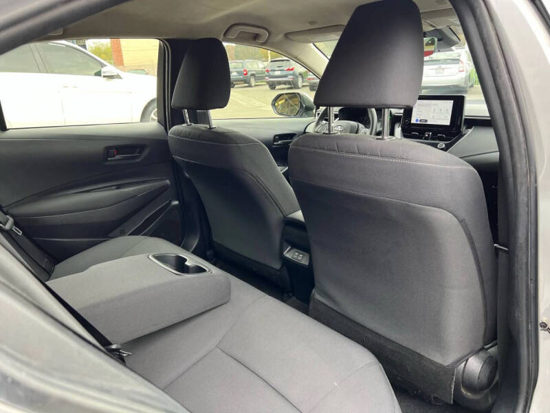 2023 Toyota Corolla Hybrid