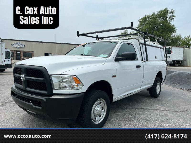 2016 RAM 2500 for sale at C. Cox Auto Sales Inc in Joplin MO