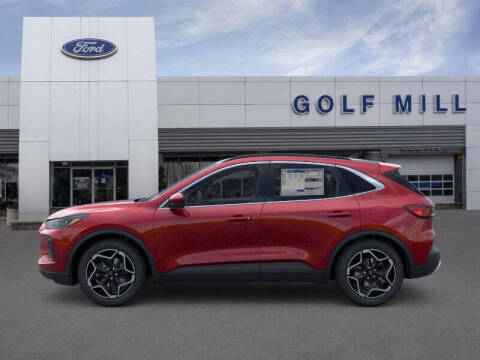 2026 Ford Escape Platinum