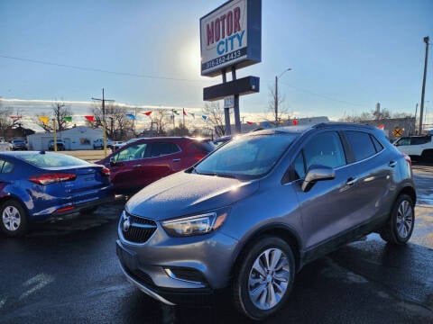 2020 Buick Encore for sale at Motor City Sales in Wichita KS