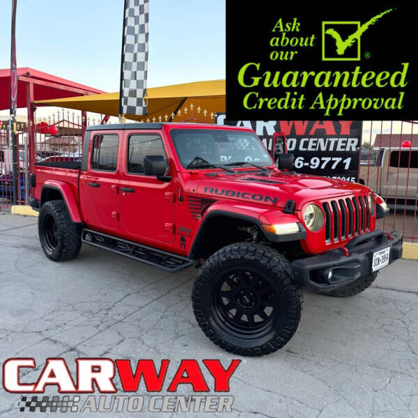 2020 Jeep Gladiator Rubicon