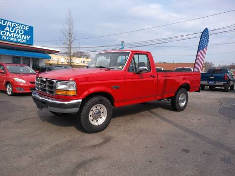 1995 Ford F-250 for sale at Surfside Auto Company in Norfolk VA
