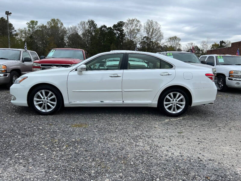 2011 Lexus ES 350 for sale at Car Check Auto Sales in Conway SC