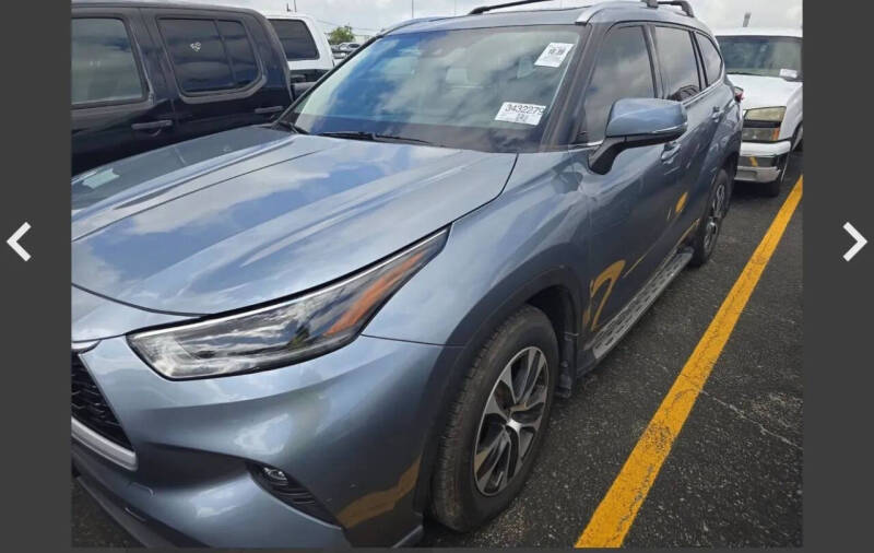 2021 Toyota Highlander XLE