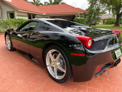 2012 Ferrari 458 Spider