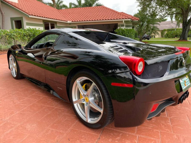 2012 Ferrari 458 Spider