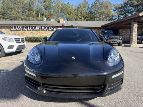 2015 Porsche Panamera