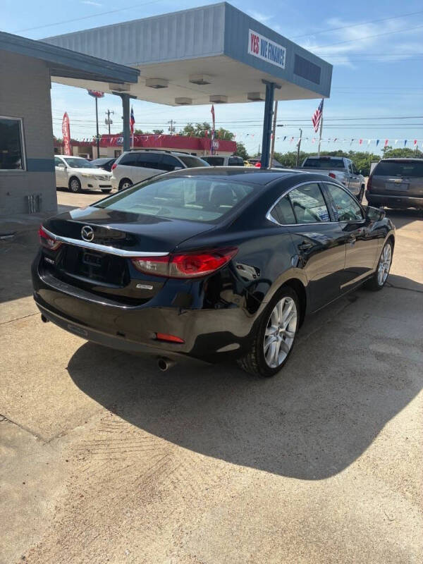 2015 Mazda MAZDA6 i Touring