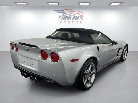 2012 Chevrolet Corvette Z16 Grand Sport