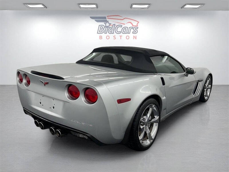 2012 Chevrolet Corvette Z16 Grand Sport