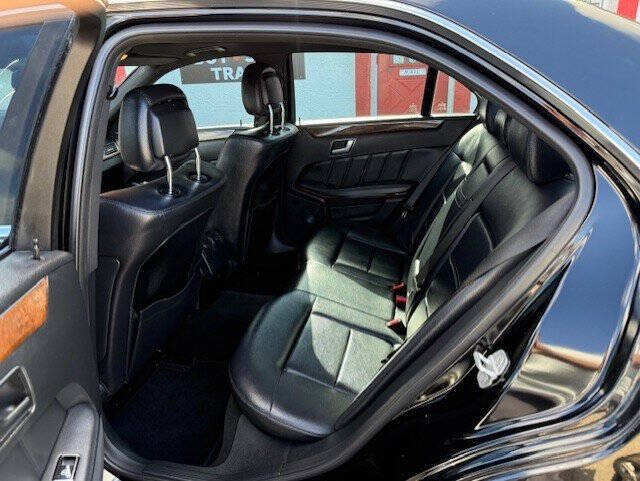 2012 Mercedes-Benz E-Class