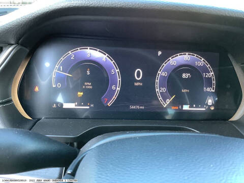 2022 Jeep Grand Cherokee L Limited