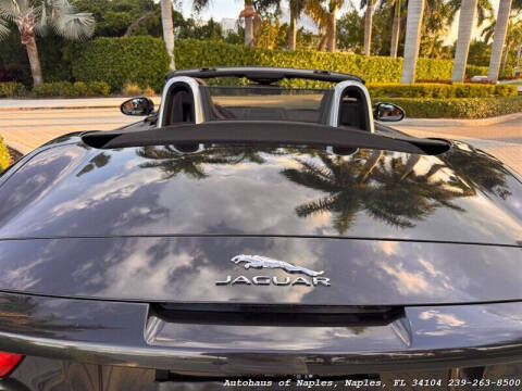 2014 Jaguar F-TYPE S