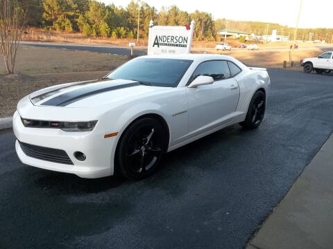 2015 Chevrolet Camaro for sale at Anderson Wholesale Auto in Warrenville SC