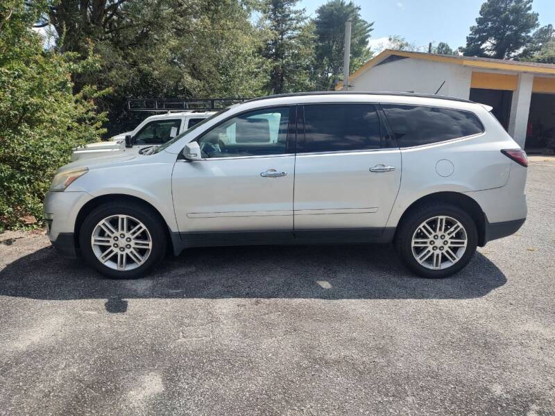2015 Chevrolet Traverse for sale at PIRATE AUTO SALES in Greenville NC