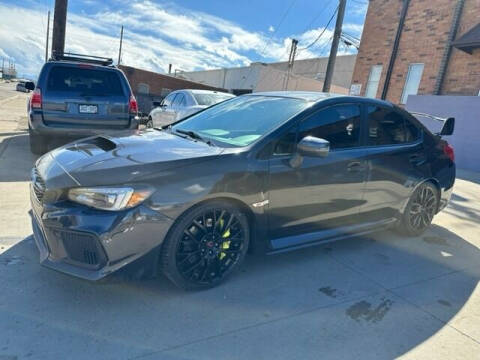 2019 Subaru WRX for sale at His Motorcar Company in Englewood CO