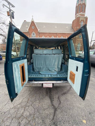 1993 Chevrolet Chevy Van G20