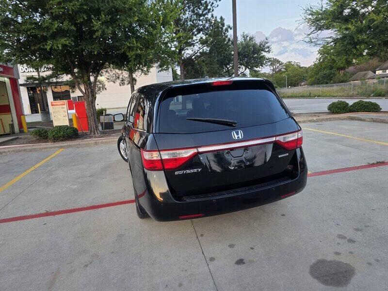 2013 Honda Odyssey Touring