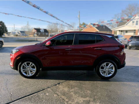 2021 Buick Encore GX Preferred