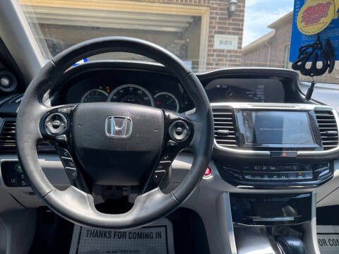 2017 Honda Accord EX-L V6 w/Navi w/Honda Sensing
