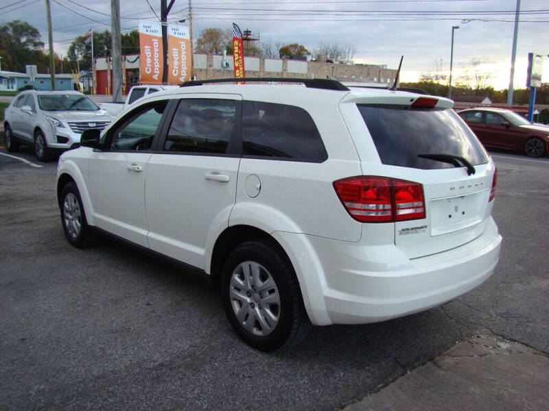 2018 Dodge Journey SE