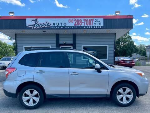 2015 Subaru Forester for sale at Farris Auto - Main Street in Stoughton WI