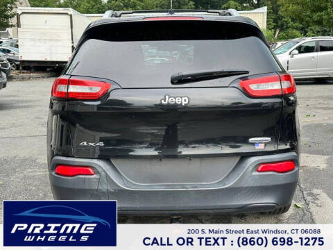 2014 Jeep Cherokee Latitude