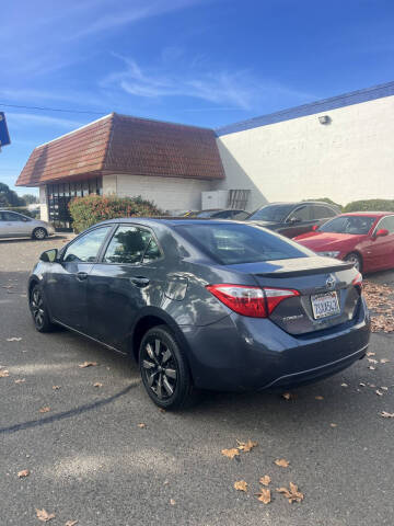 2016 Toyota Corolla S