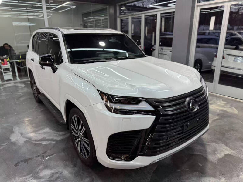 2024 Lexus LX 600 Luxury