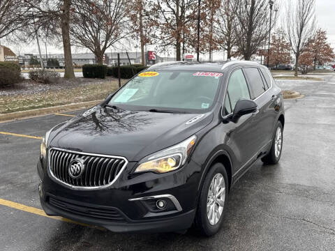 2018 Buick Envision