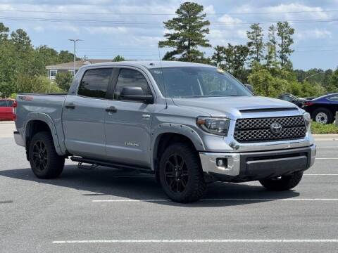 2019 Toyota Tundra for sale at PHIL SMITH AUTOMOTIVE GROUP - Pinehurst Toyota Hyundai in Southern Pines NC