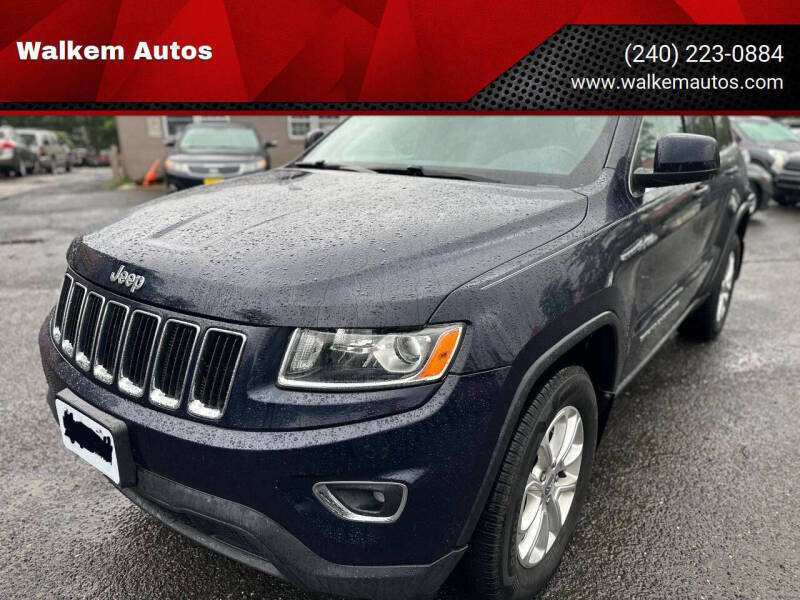 2015 Jeep Grand Cherokee Laredo E