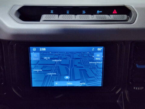 2023 Ford Bronco Black Diamond Advanced