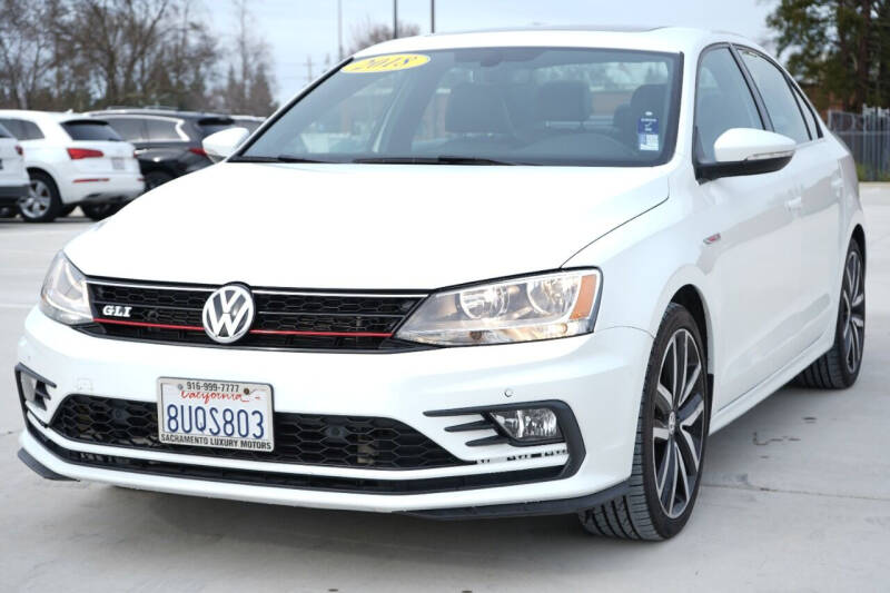 2018 Volkswagen Jetta for sale at Sacramento Luxury Motors in Rancho Cordova CA