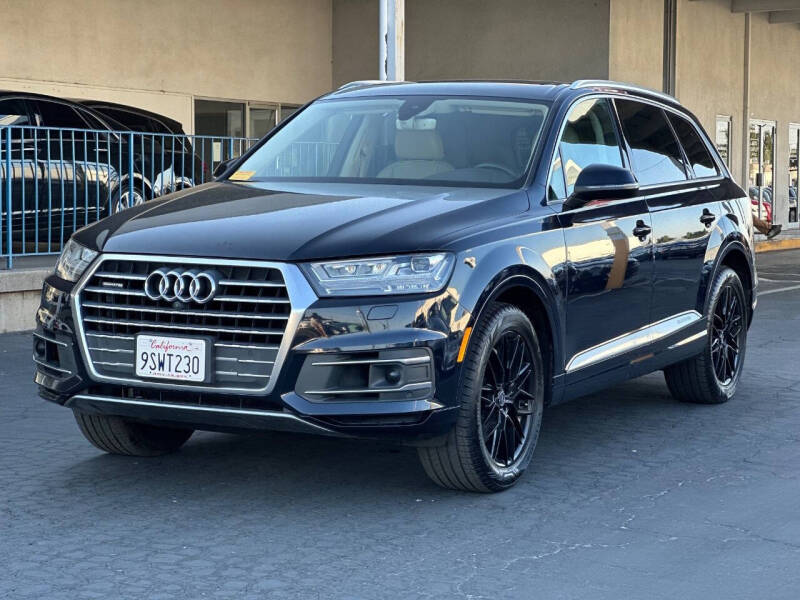 2017 Audi Q7 3.0T quattro Premium Plus