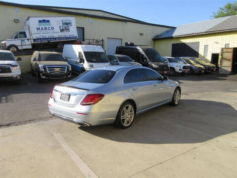 2017 Mercedes-Benz E-Class E 300 4MATIC