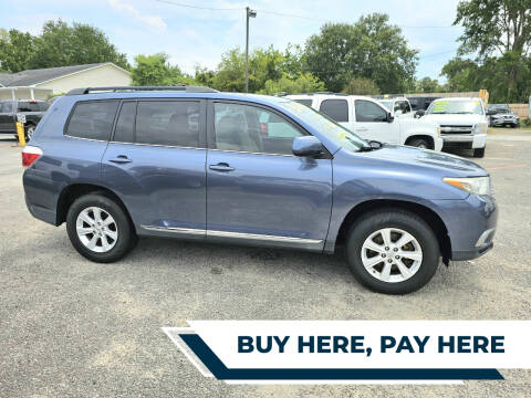 2012 Toyota Highlander for sale at Rodgers Enterprises in North Charleston SC