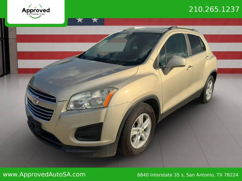 2016 Chevrolet Trax LT
